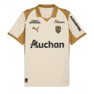 RC Lens Jalkapallovaatteet Kolmaspaita 2025-26 Lyhythihainen